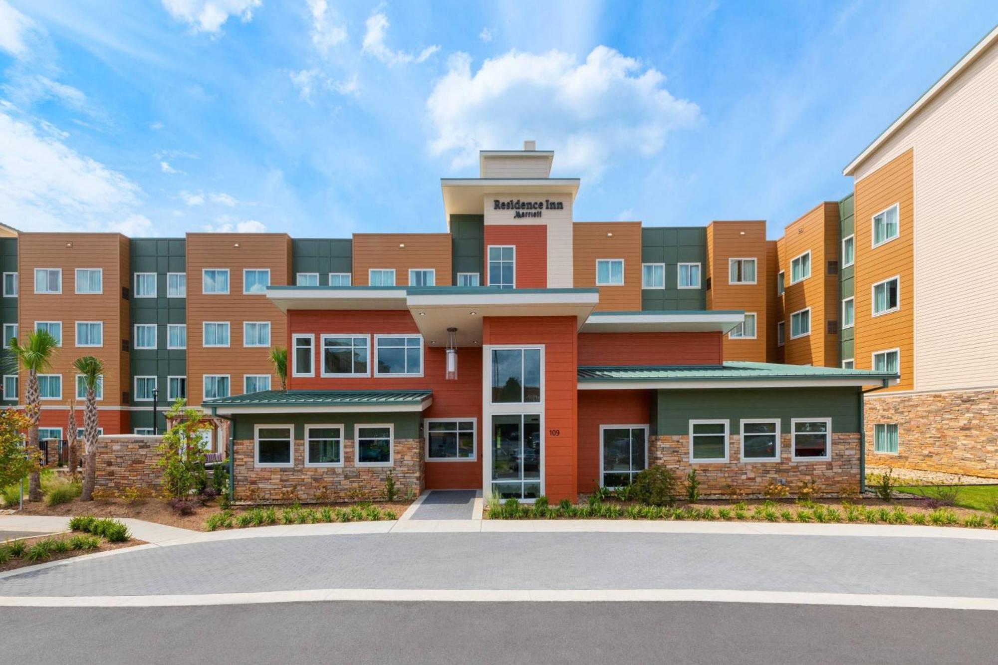 Residence Inn By Marriott Spartanburg Westgate Eksteriør bilde