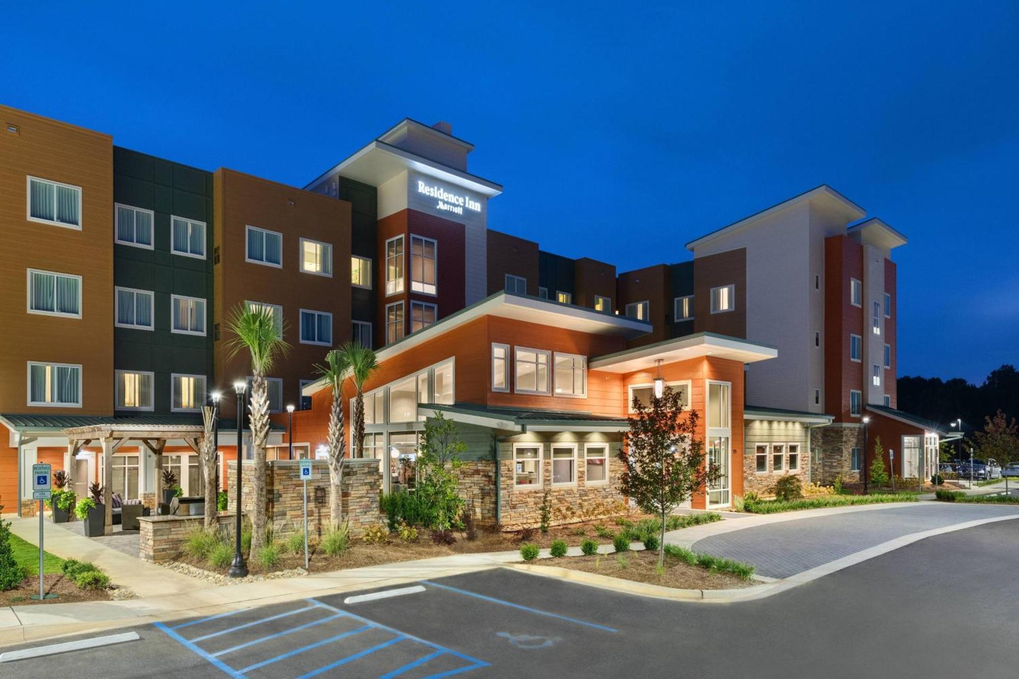 Residence Inn By Marriott Spartanburg Westgate Eksteriør bilde